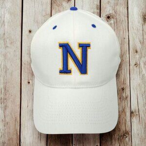 N Logo Rangers Embroidered Strapback M/L Cap Trucker Baseball Hat Calhead